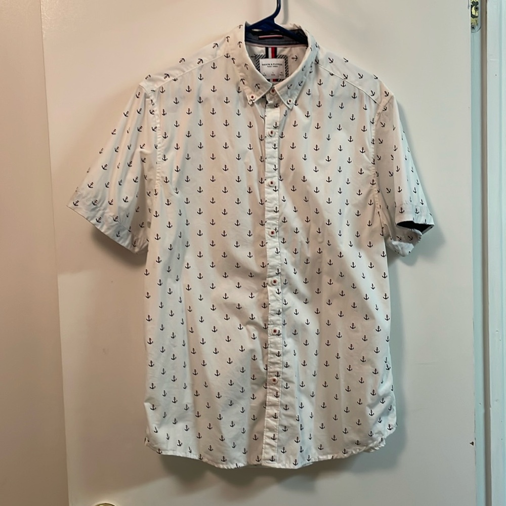 Denim and Flower brand button down